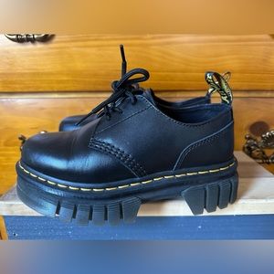 Doc Marten’s Size 7 Audrick 3-Eye Platform Shoe